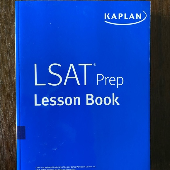 Kaplan LSAT books and practice tests - Picture 6 of 10